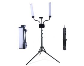 ĐÈN LIVE STREAM 2 RÂU GLAMCO PHUN XĂM, NỐI MI, SPA