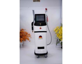 Máy Triệt  Lông  Diode Laser  2 in 1 xóa Xăm , 