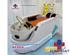 Giường gội đầu massage bồn sứ KP2016