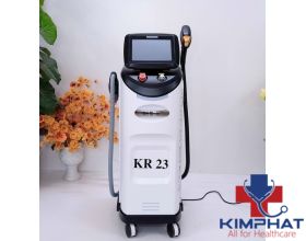 MÁY TRIỆT LÔNG DIODE LASER 2IN1 KR-23 