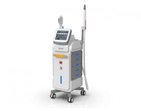 Máy Triệt Lông 2in1 Laser Brand