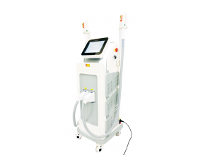 MÁY TRIỆT LÔNG BI-01 2 TAY CẦM