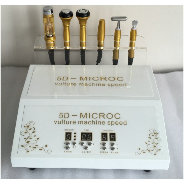 Máy Điện Di Đa Năng Chăm Sóc Da 5D Skin