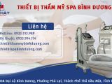 Địa chỉ mua máy thẩm mỹ công nghệ cao tại Bình Dương