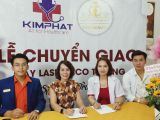 KIM PHÁT chuyển giao hàng loạt công nghệ làm đẹp tại các spa.