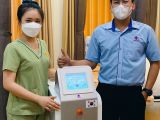 THIẾT BỊ THẨM MỸ KIM PHÁT CHUYỂN GIAO CÔNG NGHỆ TRIỆT LÔNG DPL CHO HỆ THỐNG TRANG PAP SPA BÌNH DƯƠNG ( 23/04/2022 )