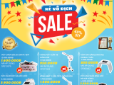 CHƯƠNG TRÌNH KHUYẾN MÃI GIẢM GIÁ SIÊU SỐC ĐẾN HẾT 31/12/2022